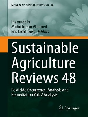 cover image of Sustainable Agriculture Reviews 48